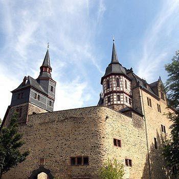 Hotel Schloss Romrod Ngoại thất bức ảnh