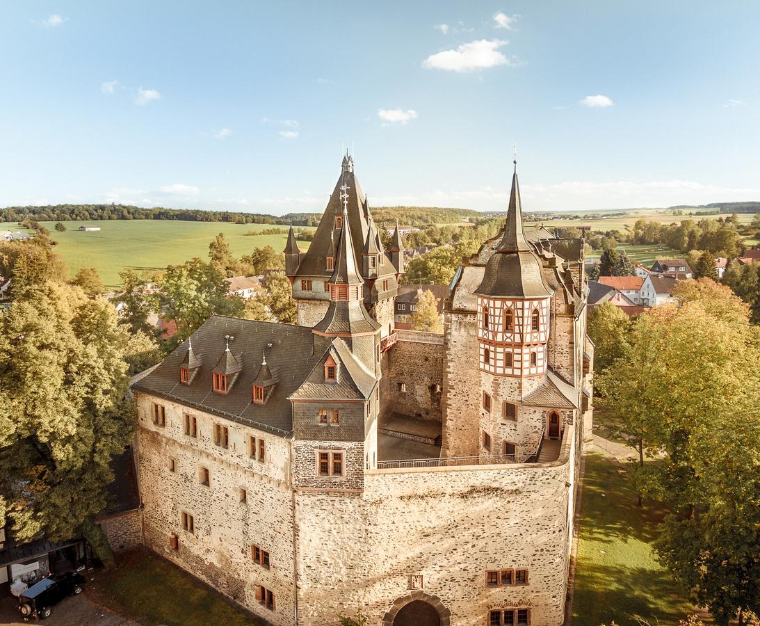 Hotel Schloss Romrod Ngoại thất bức ảnh